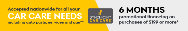 Synchrony Car Care - Apply Here